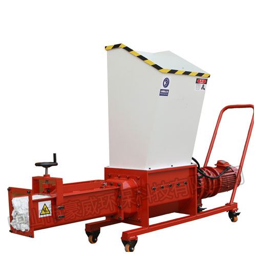 SP200-EPS foam compactor